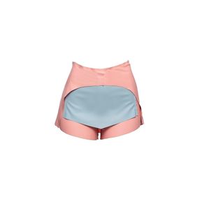 saia rosa pastel